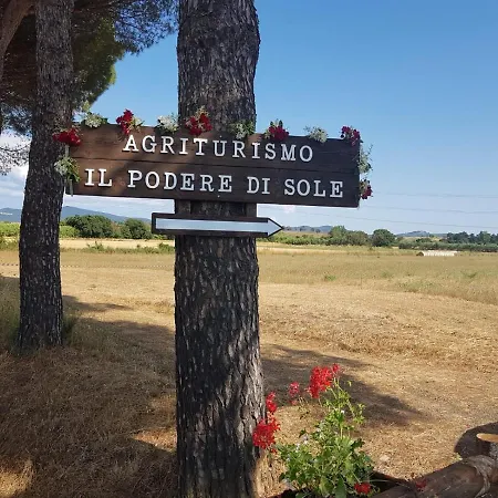 Il Podere Di Sole Farm stay Roccastrada