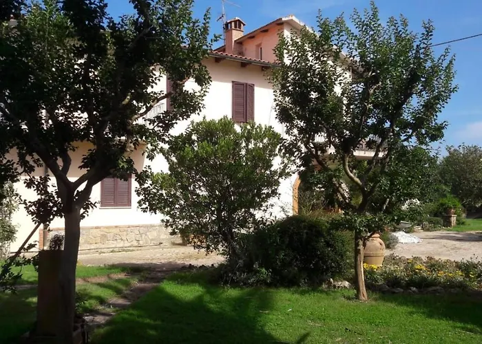 ファームステイ Il Podere Di Sole ロッカストラーダ